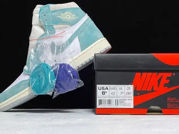 Cheap High Jordan OG Turbo 555088-311 Air Retro Green 1 0510